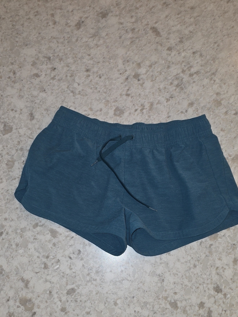 Prana Mariya swim Short, Size Small Teal